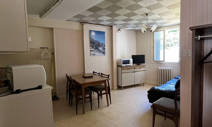 Cauterets Apartamento | Piso T3 con Wifi, cerca del telecabina y termas, CAUTERETS