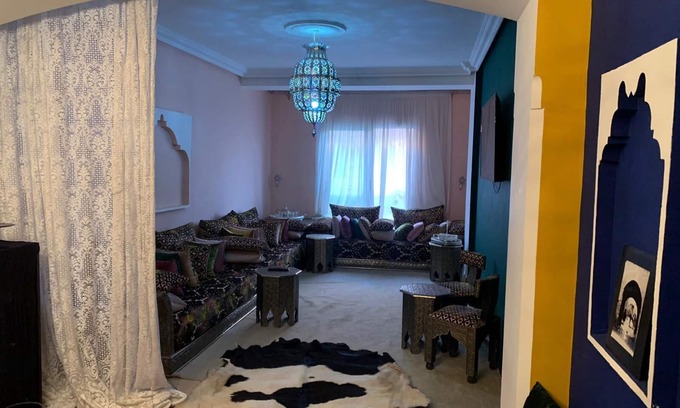 Gueliz Casa | Acogedor apartamento de 2 dormitorios en el corazón de Gueliz