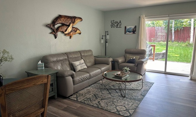 Huffman - O' Malley Apartamento | Cozy 2-bedroom apartment in enchanting Anchorage with WiFi