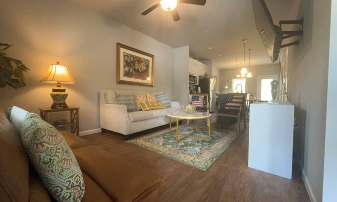 Valdosta Apartamento | Cozy 2-bedroom apartment in the heart of Valdosta