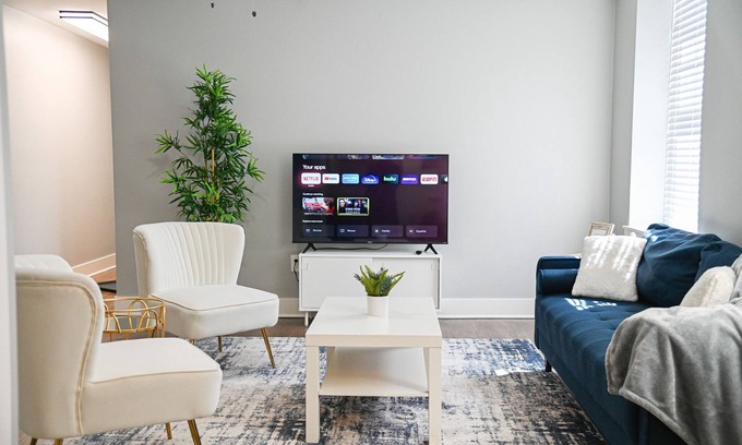 Midtown Apartamento | Cozy 2-Bedroom Apartment Minutes from Downtown