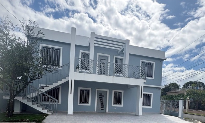 Bonao Apartamento | Cozy 2-bedroom apartment in serene Bonao Dominican Republic with AC