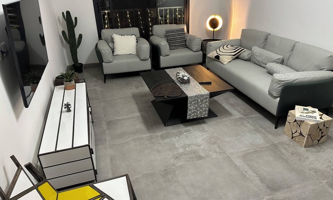 Medina Apartamento | Cozy 2-Bedroom Apartment with Stylish Décor, AC & WiFi in Vibrant Dakar