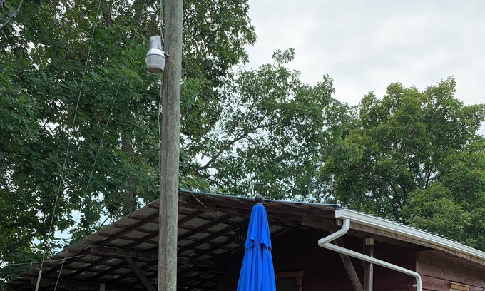 Cottageville Cabina | Cozy 2-bedroom cabin with view of Millcreek in and a private dock.
