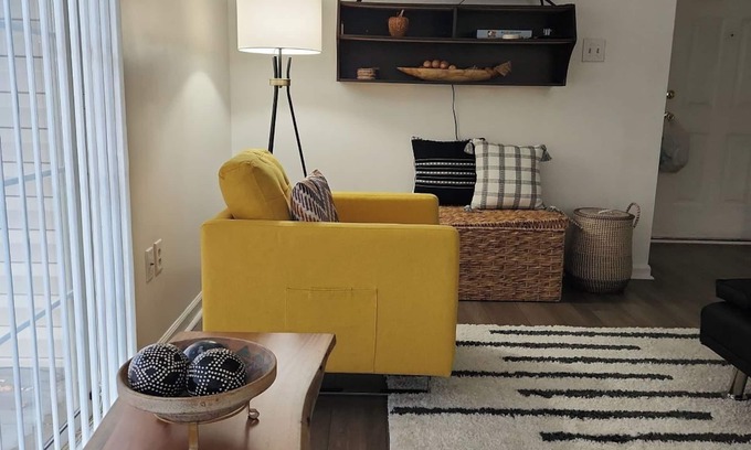 Stephens City Condominio | Cozy 2-bedroom condo in charming Stephens City
