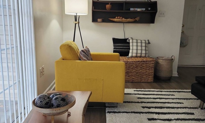 Stephens City Condominio | Cozy 2-bedroom condo in charming Stephens City