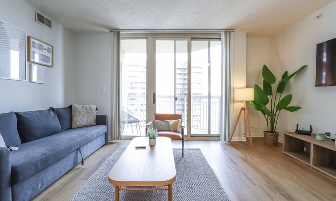 Ballston Apartamento | Cozy 2 Bedroom Condo Ballston