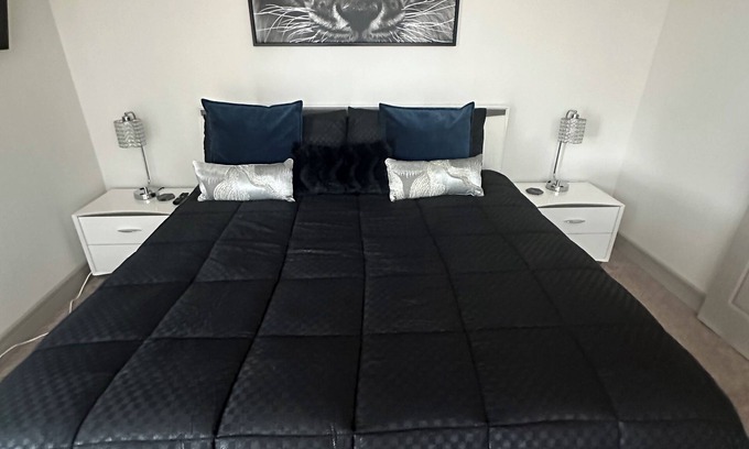 The Galleria Condominio | Cozy 2-bedroom condo with AC, fitness room, WiFi in superb Houston