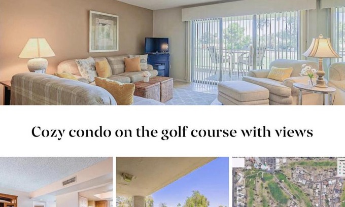 Golden Hills Casa | Cozy 2 bedroom Condo with Golf Course views