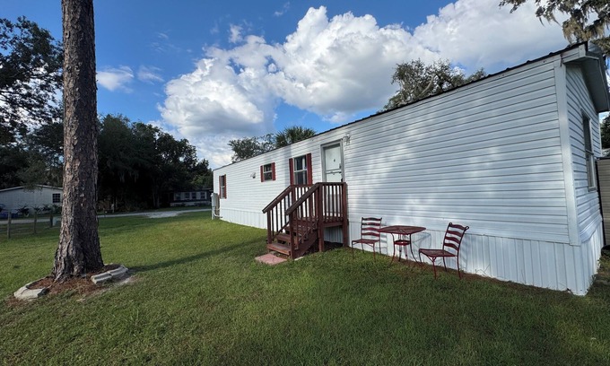 Manattee Road Casa | Cozy 2-bedroom home in tranquil Chiefland