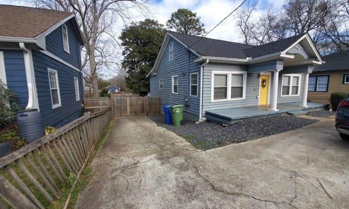 East Side Casa | Cozy 2-bedroom, pet-friendly house in Atlanta with fenced-in back yard.