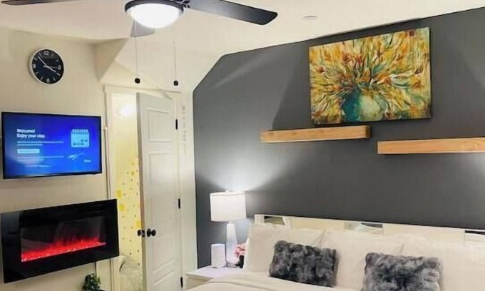 Pumpkin Center Apartamento | Cozy 2 bedroom private guest suit