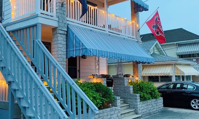North End Condominio | Cozy 2-bedroom Second Floor Condo with AC, WiFi in beautiful Ocean City