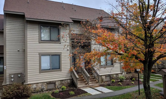 Rockwood Condominio | Cozy 2-bedroom Seven Springs Ski-in/Ski-out Condo