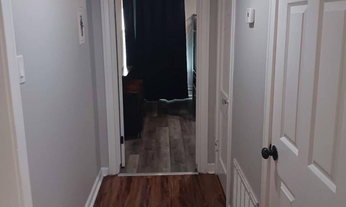 Del Mar Casa | Cozy 2 BR downstairs duplex with AC Near Ocean Drive,Downtown Corpus Christi