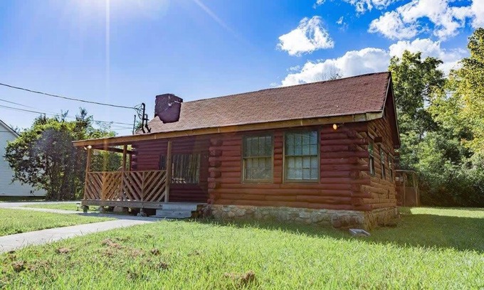Lookout Valley Neighborhood Association Cabina | Auténtico Log Cabin minutos de los mejores sitios de chat