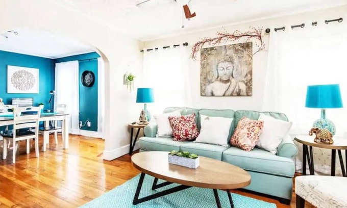 South Hyde Park Apartamento | Cozy 2-in-1 Lovely Place