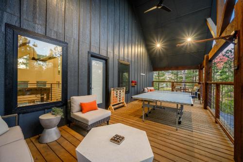 Broken Bow Casa | Cozy, 2 King Suites, Game Deck, Hot Tub, Firepit, Save In Taxes