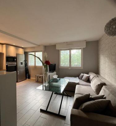 Billancourt–Rives de Seine Apartamento | Cozy 2 pièces, 41 m2 in Boulogne Billancourt