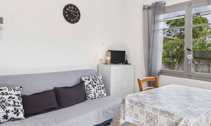 Marseillan Plage Apartamento | Apartamento 2 piezas, terraza grande, 5 personas, estacionamiento, mascotas bienvenidas