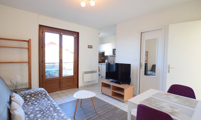 Neuvecelle Apartamento | Acogedor apartamento de 2 habitaciones cerca del lago y termas
