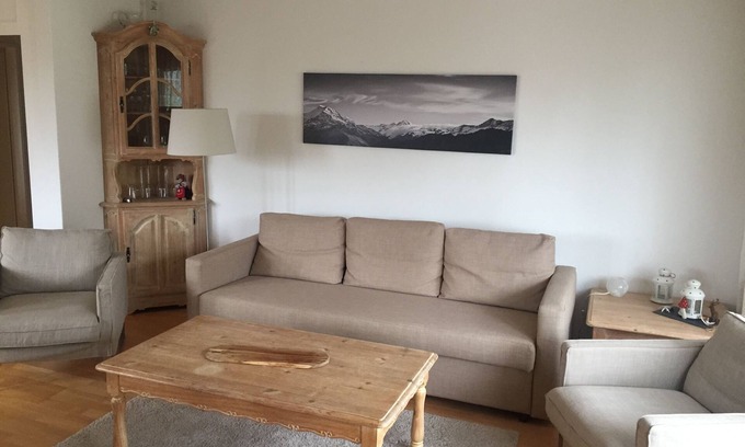 Adelboden Apartamento | Acogedor apartamento de 2 habitaciones en el centro del pueblo de Adelboden