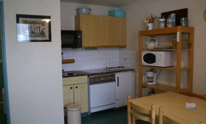 Le Pleynet Apartamento | Acogedor apartamento 2 piezas con balcón, cerca de las pistas, Le Pleynet