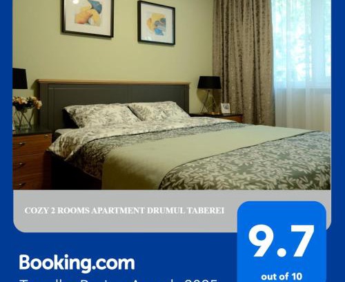 Drumul Taberei Apartamento | Cozy 2 Rooms Apartment Drumul Taberei