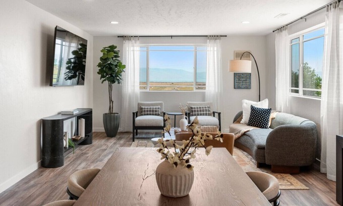 St. Charles Apartamento | Cozy 2B/2B condo near Bear Lake