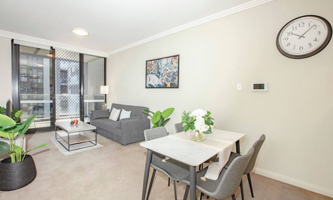 Wentworth Point Apartamento | Cozy 2B with free parking
