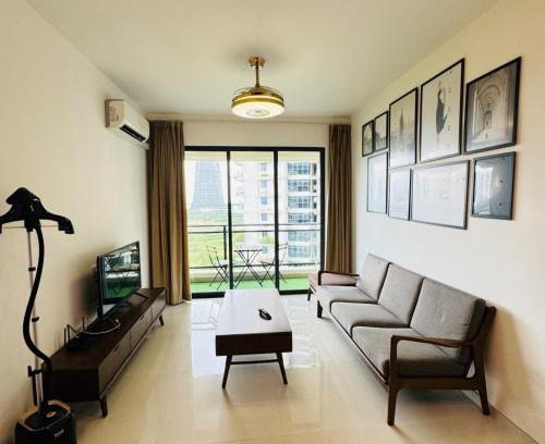 Gelang Patah Apartamento | Cozy 2B1R 3pax Condo Forest City 3A-1315
