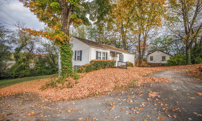 Rivertrace Casa | Cozy 2BR/1BA near Knoxville – ideal for relaxation and exploring the Smokies!