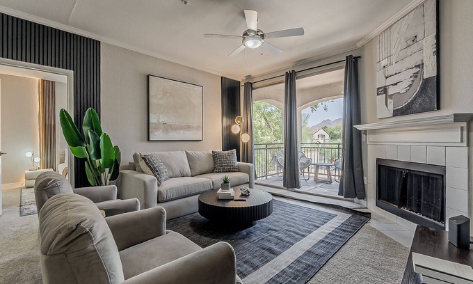 McDowell Mountain Apartments Apartamento | Cozy 2BR/2BA Apartment Pool Gym Free Parking