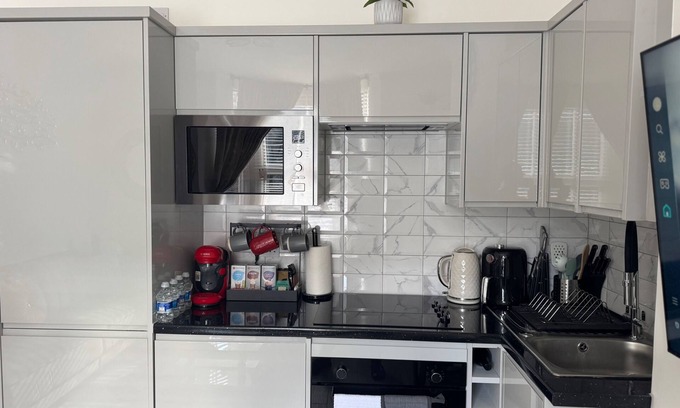 Harlesden Apartamento | Cozy 2br-5guests-near Attractions-garden