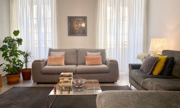 Quartier du Port Apartamento | Cozy 2BR Appartment near the Port of Nice