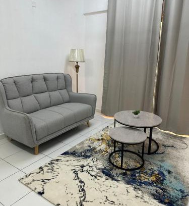 Taman Cempaka Apartamento | Cozy 2BR Apt AxisAtrium Mall wPool Pandan Indah Ampang Kuala Lumpur