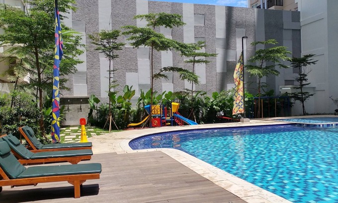 Jakarta Apartamento | Cozy 2Br At Signature Park Grande Apartment