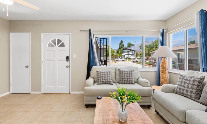 Ontario Casa | Cozy 2BR Home With Bright Interior Relaxing Patio