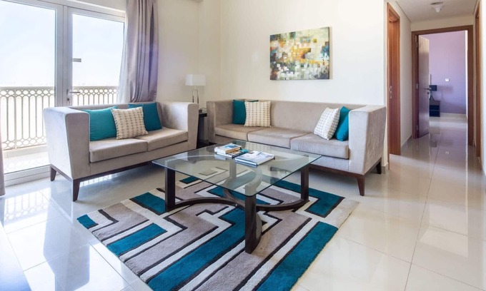 Jebel Ali Apartamento | Spacious 2BR in the Heart of Jabel Ali - Sleeps 4!