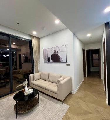Mang Yang Apartamento | Cozy 2BR Lumiere in HCM City - Garden View