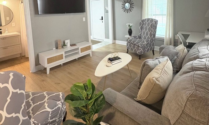 Killeen Casa | Cozy 2BR Retreat 5 Min to Ft.Hood King Suite