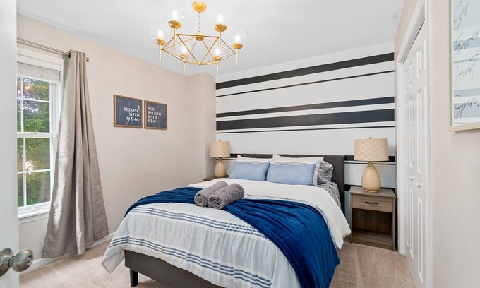 Southeast Raleigh Casa | Cozy 2BR Retreat + BBQ, WIFI & Parking
