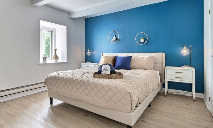 Quartier 5-4 Apartamento | Cozy 2BR - Saphir Suite W/King Bed Free P