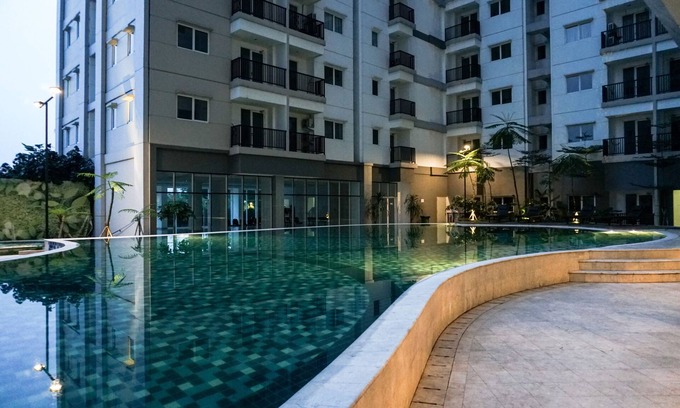 East Jakarta Apartamento | Cozy 2Br Signature Park Grande Apartment Mt Haryono