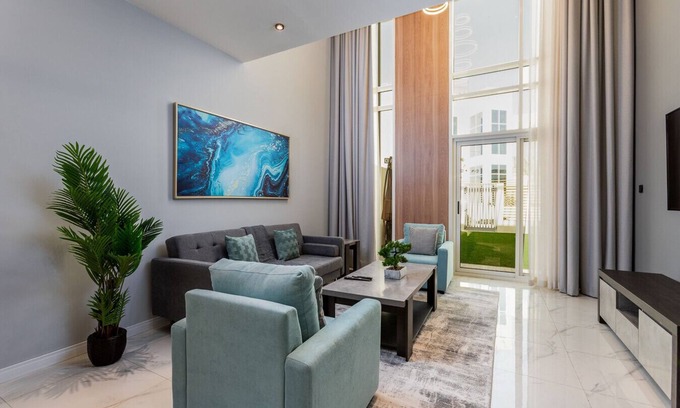 Dubai Chalet De Esquí | Charming 2 Bedroom Townhouse in Rukan Community