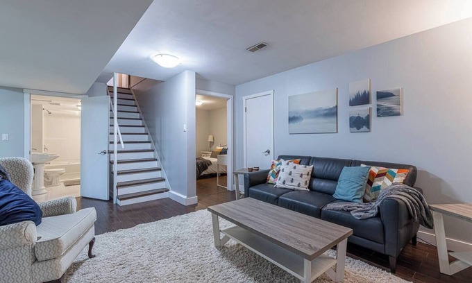 Prince George Casa | Cozy 2BR w/ WIFI in Fabulous Neighborhood