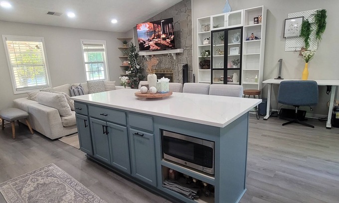 Duluth Casa | Cozy 3/2 Home Best Food Atl, Pet-Friendly, Quiet Safe, Fenced Yard, Privacy