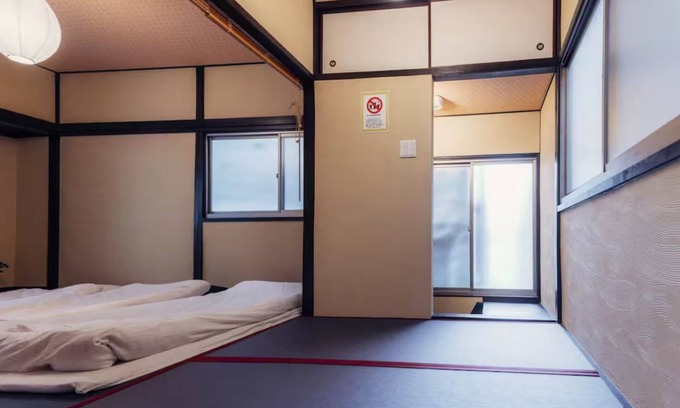 Shikitsuhigashi Apartamento | Cozy 3 - 6 - guest homestay. Quick subway to key spots & airports.