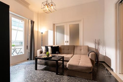 Moschato-Tavros Apartamento | Cozy 3-BDR Flat at Tavros Metro - 10 Min to Center