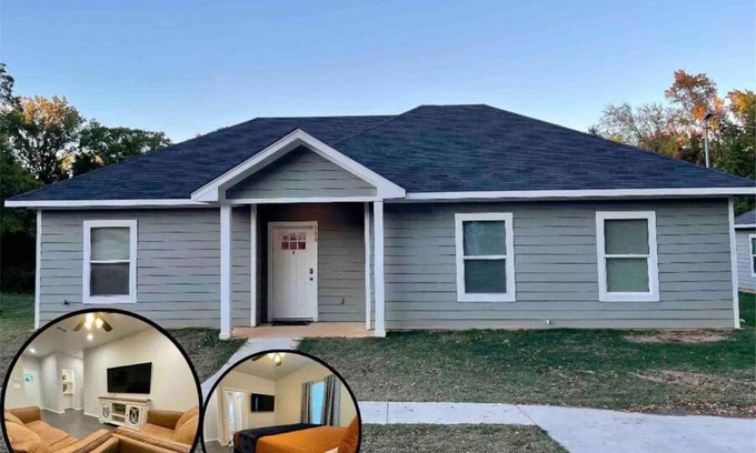 Longview Apartamento | Cozy 3 Bed 2 Bath Home